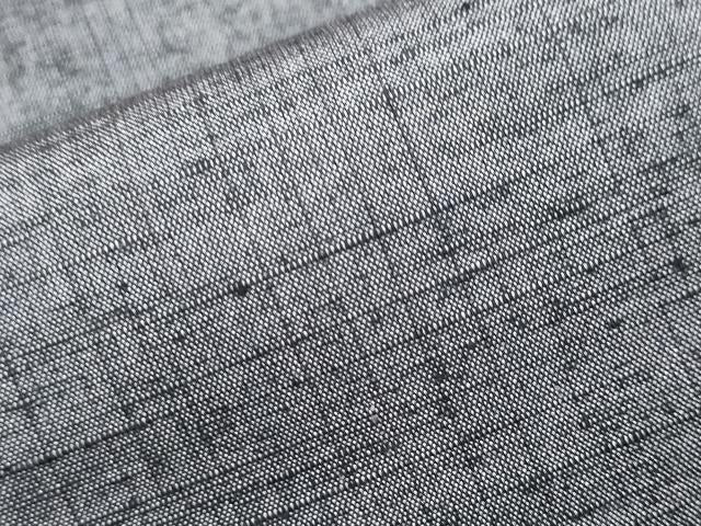 平和屋着物■上質な紬　霞文　正絹　逸品　CABH8812ev