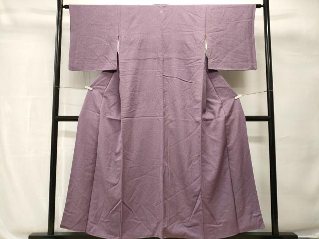 平和屋着物■江戸小紋　小花文　正絹　逸品　CABH8821ev