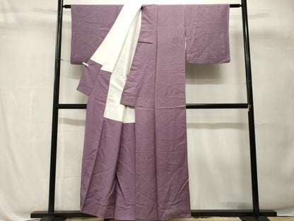 平和屋着物■江戸小紋　小花文　正絹　逸品　CABH8821ev