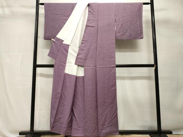 平和屋着物■江戸小紋　小花文　正絹　逸品　CABH8821ev