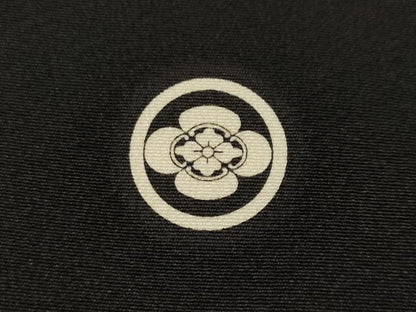 平和屋着物■豪華黒留袖　作家物　笹竹風景文　暈し染め　金彩　正絹　逸品　CABH8832ev