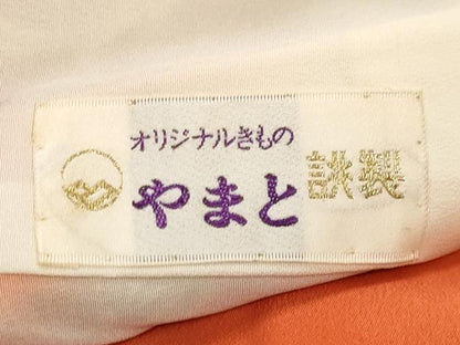 平和屋着物■上質な小紋　枝椿文　やまと誂製　正絹　逸品　未使用　CABH8851ev