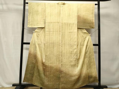 平和屋着物■訪問着　吉祥文　暈し染め　正絹　逸品　CABH8854ev