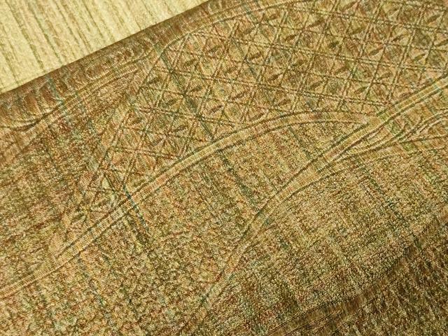 平和屋着物■訪問着　吉祥文　暈し染め　正絹　逸品　CABH8854ev