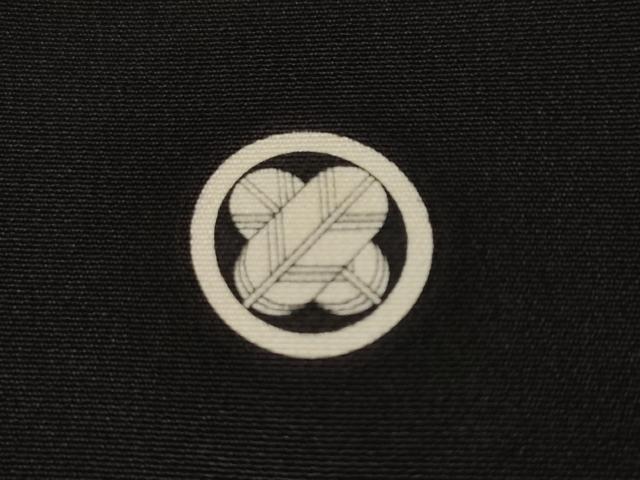 平和屋着物■豪華黒留袖　雲取り地紙風景文　金銀彩　さが美扱い　正絹　逸品　CABH8888ev