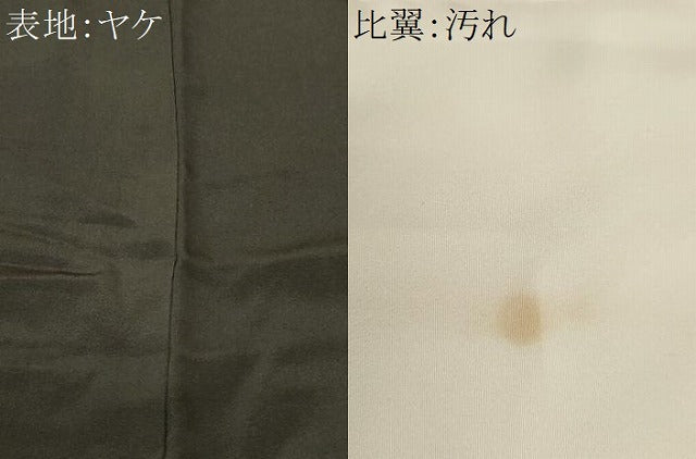 平和屋着物■豪華黒留袖　浜松飛鶴文　暈し染め　正絹　逸品　CABH8892ev