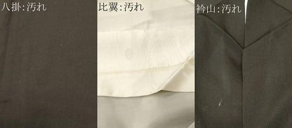 平和屋着物■豪華黒留袖　御所解文　金彩　正絹　逸品　CABH8901ev