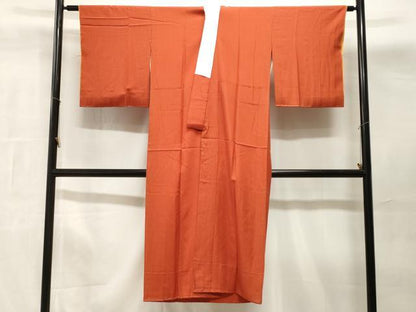 平和屋着物■長襦袢　袷　縞　正絹　逸品　未使用　CABH8920ev