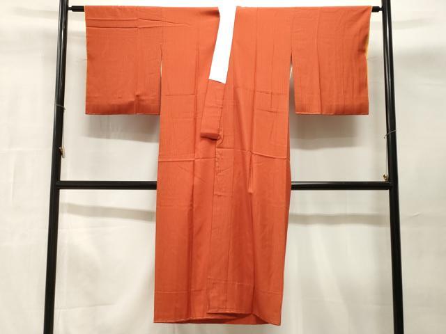 平和屋着物■長襦袢　袷　縞　正絹　逸品　未使用　CABH8920ev