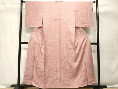 平和屋着物■上質な小紋　道長箔散らし文　正絹　逸品　CABH8923ev