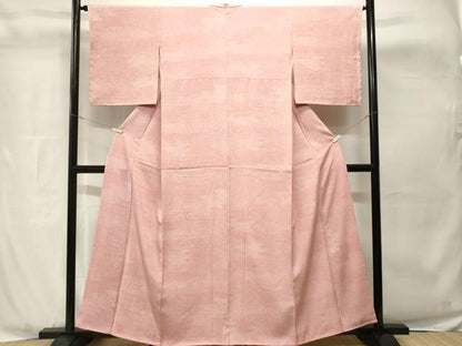 平和屋着物■江戸小紋　寄せ小紋柄　正絹　逸品　未使用　CABH8931ev