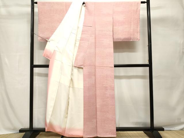 平和屋着物■江戸小紋　寄せ小紋柄　正絹　逸品　未使用　CABH8931ev