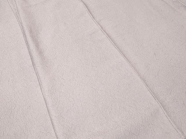 平和屋着物■上質な色無地　霞地紋　藤色　正絹　逸品　CABH8938ev