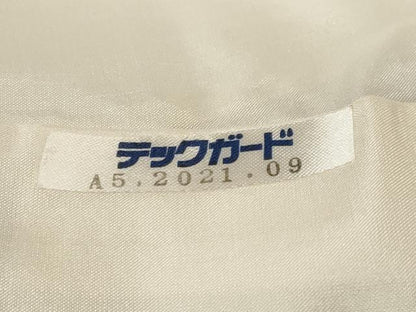 平和屋着物■上質な色無地　霞地紋　藤色　正絹　逸品　CABH8938ev
