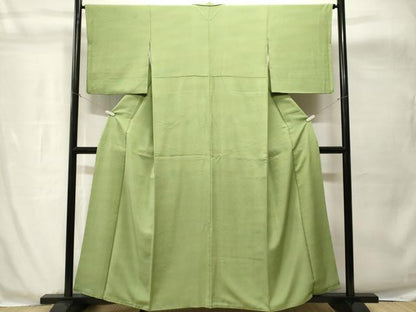 平和屋着物■上質な小紋　霞文　暈し染め　正絹　逸品　CABH8954ev