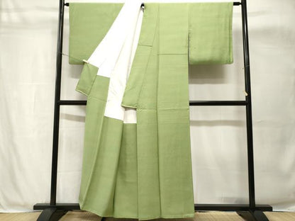 平和屋着物■上質な小紋　霞文　暈し染め　正絹　逸品　CABH8954ev