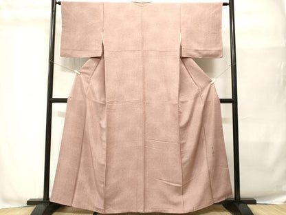 平和屋着物■伝統工芸師　服部光擴　小紋　霞文　暈し染め　正絹　逸品　CABH8978ev