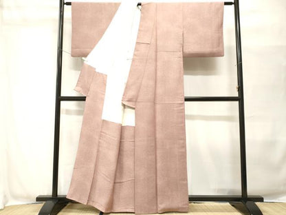 平和屋着物■伝統工芸師　服部光擴　小紋　霞文　暈し染め　正絹　逸品　CABH8978ev