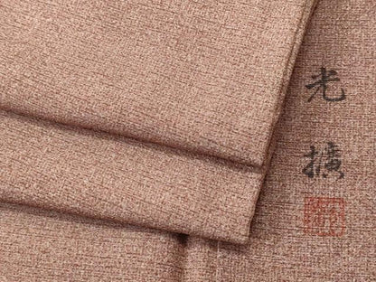 平和屋着物■伝統工芸師　服部光擴　小紋　霞文　暈し染め　正絹　逸品　CABH8978ev