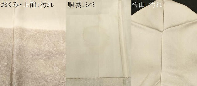 平和屋着物■訪問着　道長樹林文　西武百貨店扱い　正絹　逸品　CABH8984ev