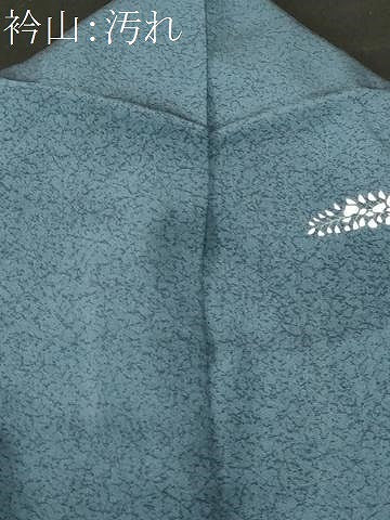 平和屋着物■訪問着　色紙草花文　金銀彩　正絹　逸品　CABH8992ev
