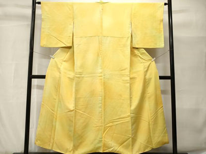 平和屋着物■上質な小紋　霞文　瓦地紋　暈し染め　正絹　逸品　CABH8998ev