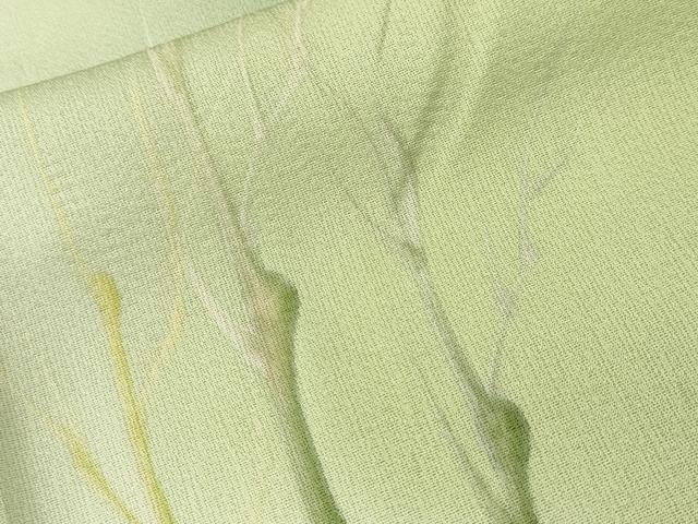 平和屋着物■上質な小紋　草木文　暈し染め　正絹　逸品　CABH8999ev