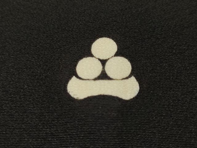 平和屋着物■豪華黒留袖　作家物　駒刺繍　花筏流水鴛鴦文　金彩　正絹　逸品　CABH9001ev