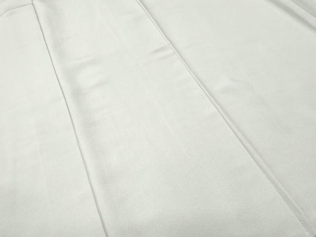 平和屋着物■上質な色無地　秘色色　正絹　逸品　CABH9029ev