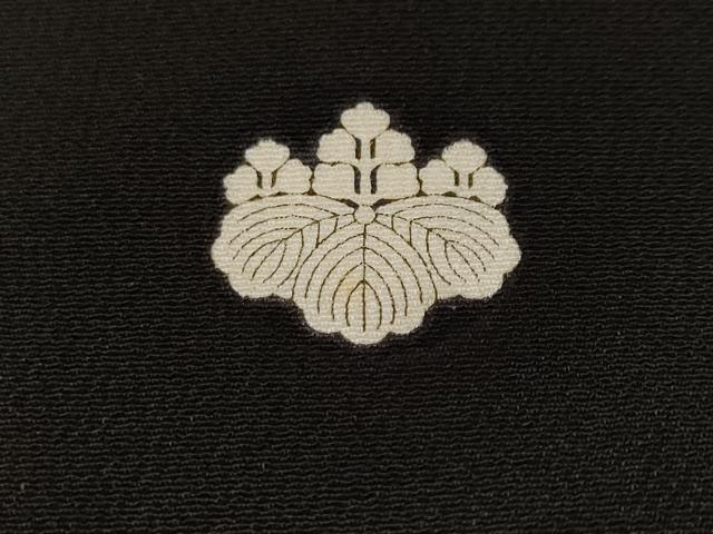 平和屋着物■豪華黒留袖　駒刺繍　松竹梅御所解文　金彩　正絹　逸品　CABH9038ev