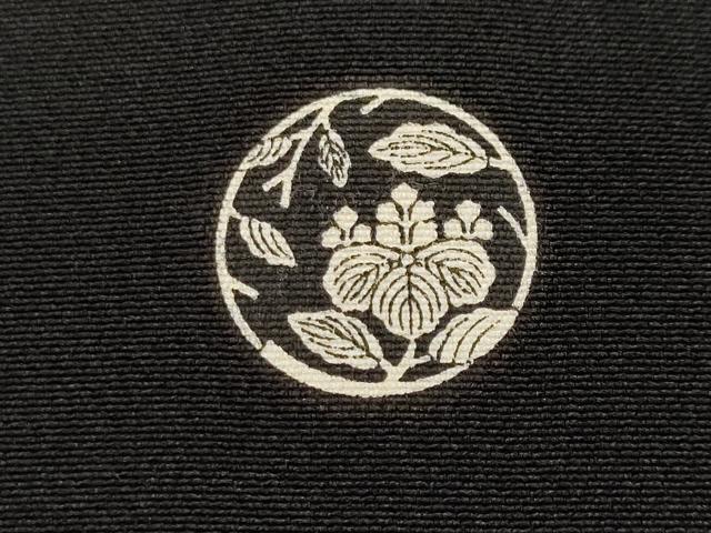 平和屋着物■豪華黒留袖　作家物　御所解文　暈し染め　正絹　逸品　CABH9040ev
