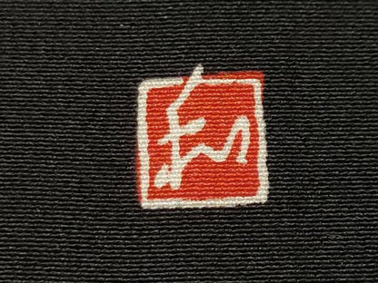 平和屋着物■豪華黒留袖　作家物　御所解文　暈し染め　正絹　逸品　CABH9040ev