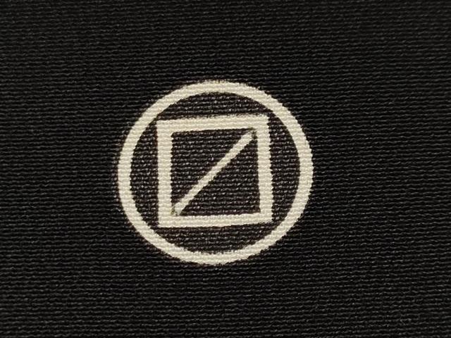 平和屋着物■豪華黒留袖　駒刺繍　御所車鳳凰吉祥文　暈し染め　金銀彩　正絹　逸品　CABH9046ev