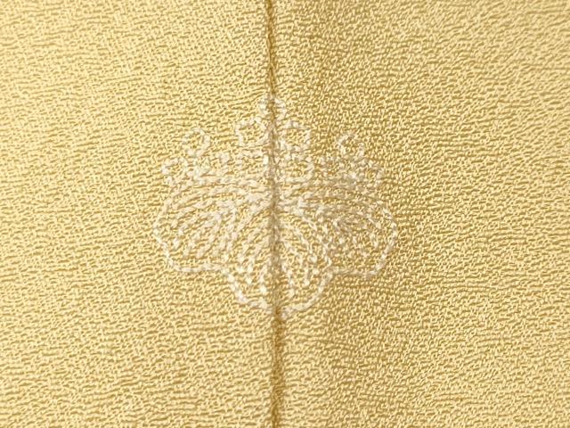 平和屋着物■訪問着　芝草舞花文　暈し染め　金彩　正絹　逸品　CABH9048ev