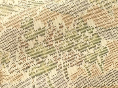 平和屋着物■上質な紬　樹林文　正絹　逸品　未使用　CABH9055ev