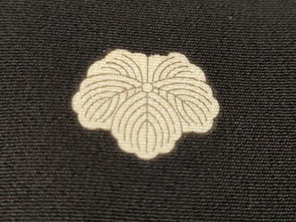 平和屋着物■豪華黒留袖　作家物　御所解文　正絹　逸品　CABH9061ev