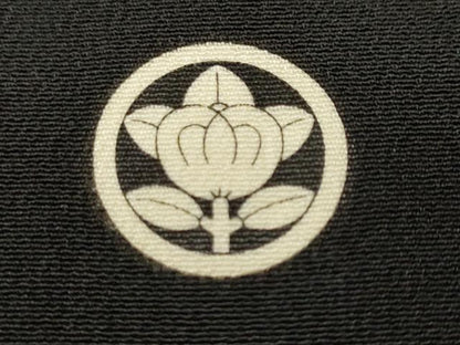 平和屋着物■豪華黒留袖　作家物　人物風景文　金彩　正絹　逸品　CABH9070ev