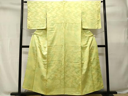 平和屋着物■色留訪問着　霞文　青海波文　正絹　逸品　CABH9071ev