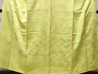 平和屋着物■色留訪問着　霞文　青海波文　正絹　逸品　CABH9071ev