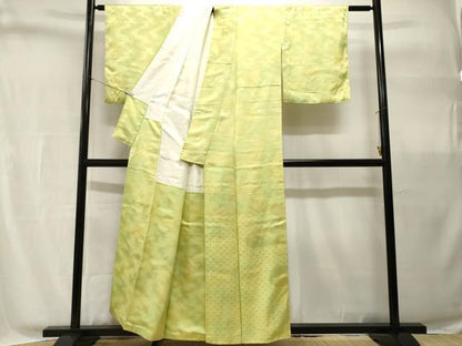 平和屋着物■色留訪問着　霞文　青海波文　正絹　逸品　CABH9071ev