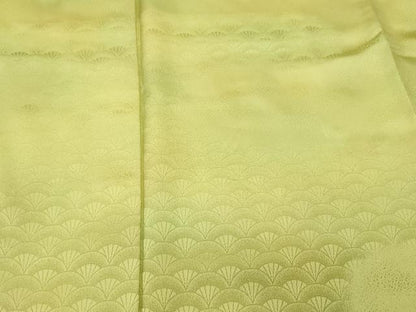 平和屋着物■色留訪問着　霞文　青海波文　正絹　逸品　CABH9071ev