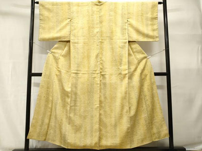 平和屋着物■上質な小紋　霞文　暈し染め　正絹　逸品　CABH9074ev