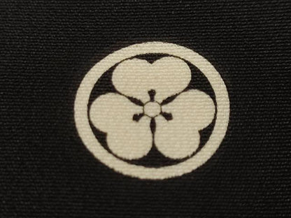 平和屋着物■豪華黒留袖　駒刺繍　飛鶴渡り橋流水花文　金彩　正絹　逸品　CABH9076ev