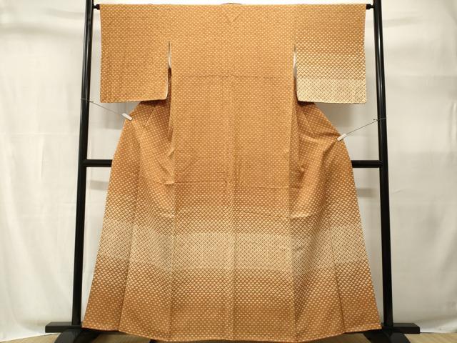 平和屋着物■訪問着　横段花文　正絹　逸品　CABH9077ev