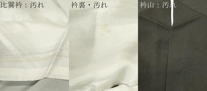 平和屋着物■豪華黒留袖　駒刺繍　檜扇鳳凰吉祥花文　金彩　正絹　逸品　CABH9110ev