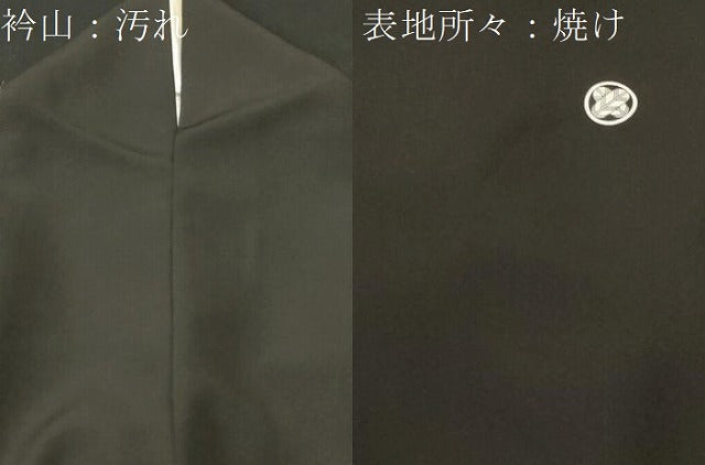 平和屋着物■豪華黒留袖　浜松文　金彩　正絹　逸品　CABH9115ev