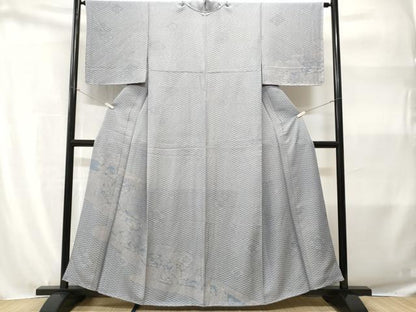 平和屋着物■訪問着　道長御所解文　正絹　逸品　CABH9119ev
