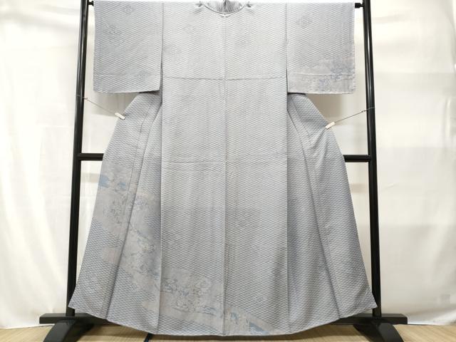 平和屋着物■訪問着　道長御所解文　正絹　逸品　CABH9119ev