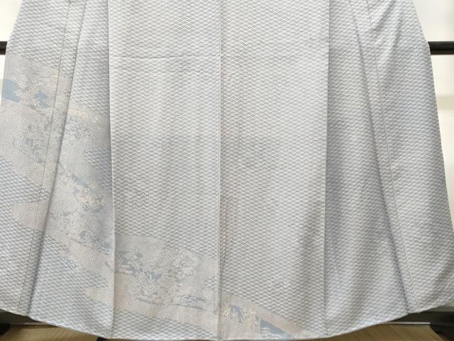 平和屋着物■訪問着　道長御所解文　正絹　逸品　CABH9119ev