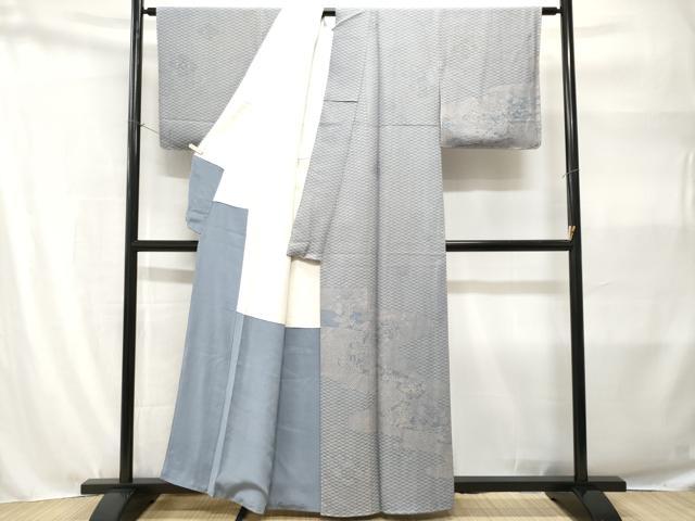 平和屋着物■訪問着　道長御所解文　正絹　逸品　CABH9119ev